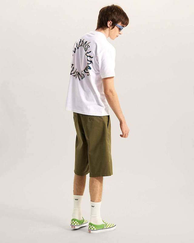 Wild circle short sleeves t-shirt-null