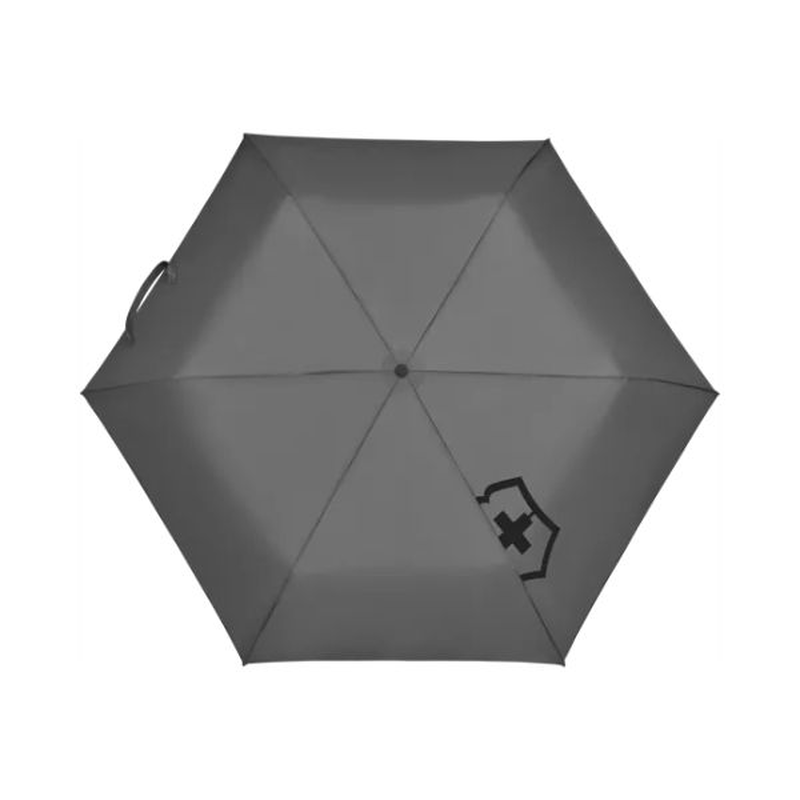 Victorinox brand collection, ultralight umbrella, dark grey-null