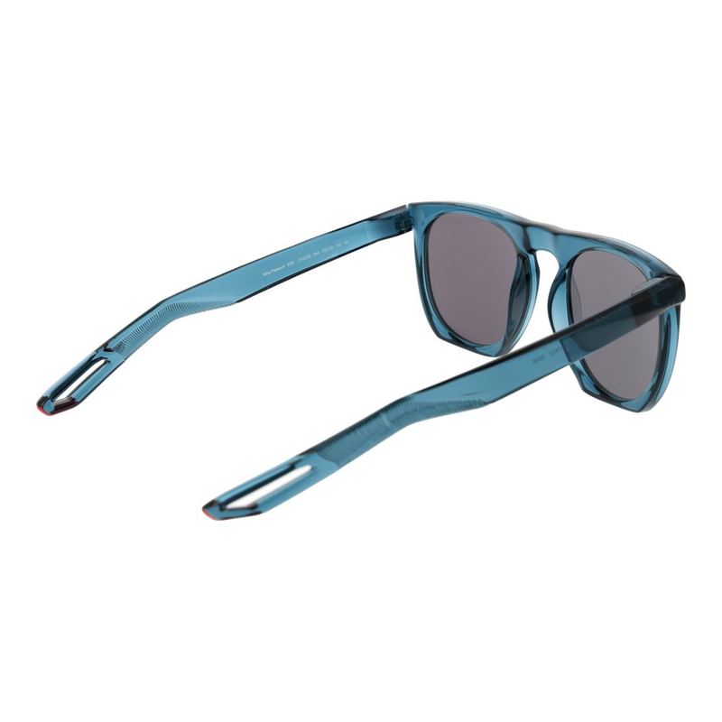 Blue plastic sunglasses-null