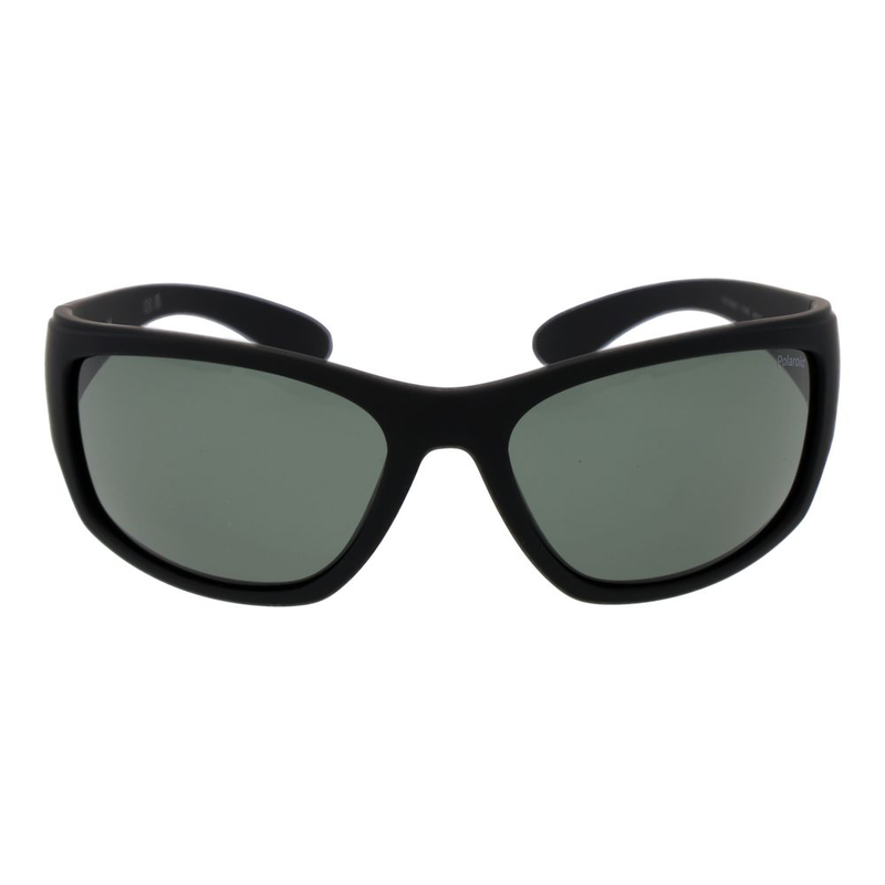 Black plastic sunglasses-null