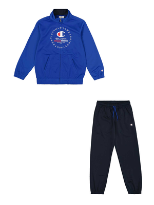 Champion boys tracksuit, Blue, medium