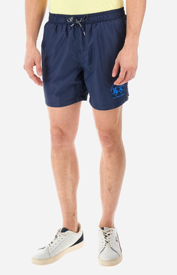 La martina man swimming short ymm001, Navy, medium