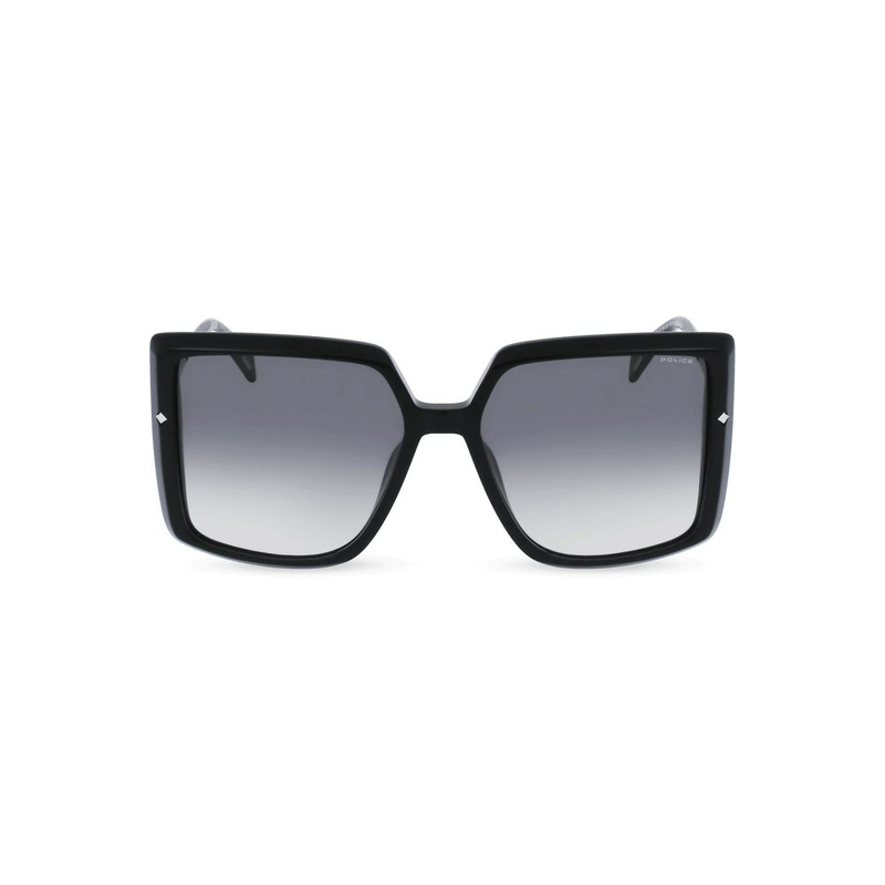 Black acetate sunglasses-null