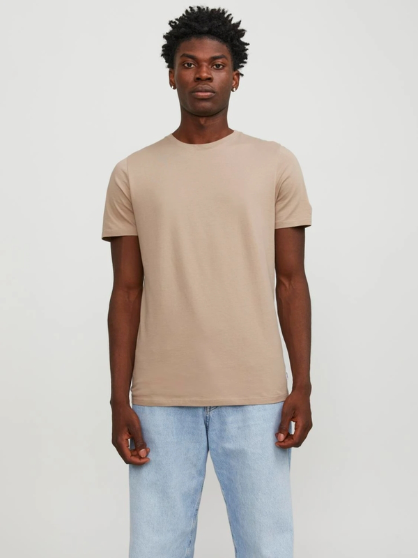 Jack  jones jjeorganic basic tee ss o-neck noos-null