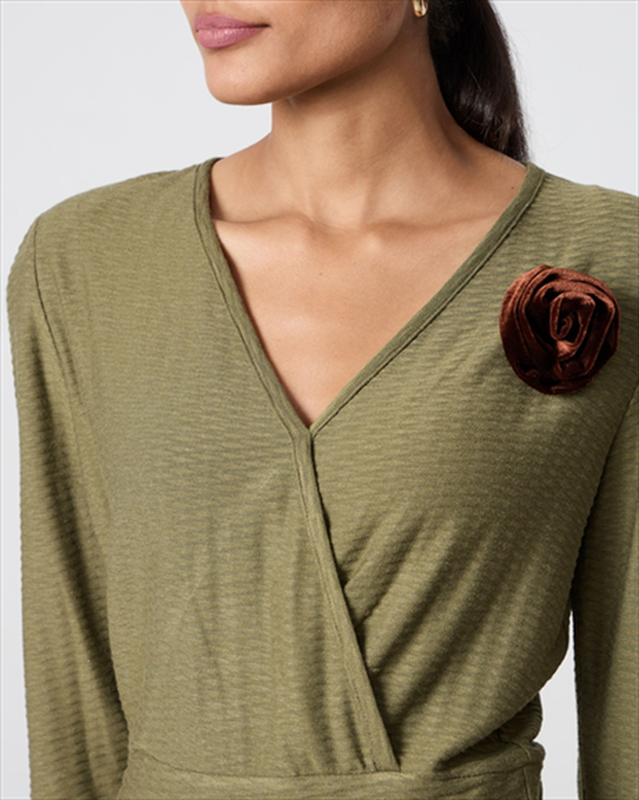 Blouse embossed-null