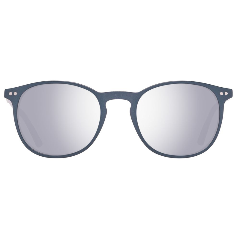 Blue plastic sunglasses-null