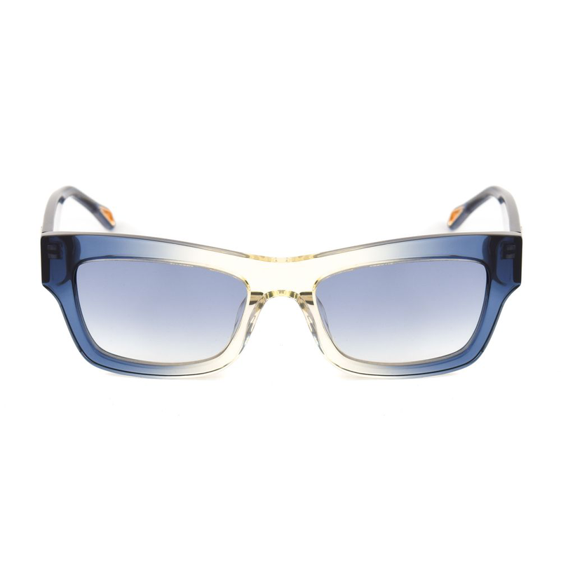 Blue acetate sunglasses-null