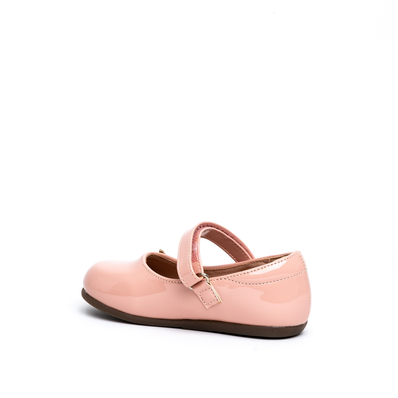 Miss belgini girls ballerinas shoes with butterfly detail-null