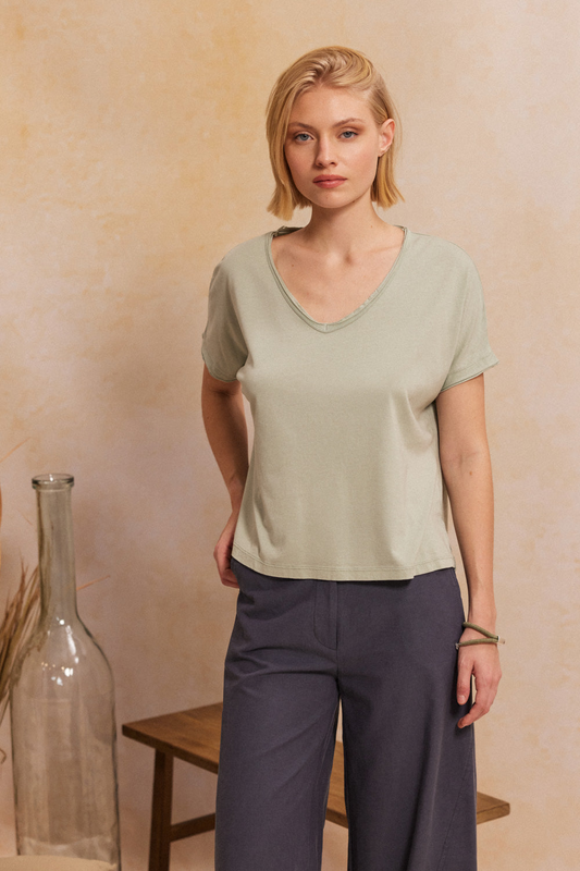 Mary blouse v-neck image number null