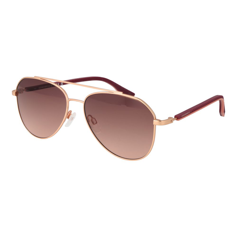 Rose gold rubber sunglasses-null