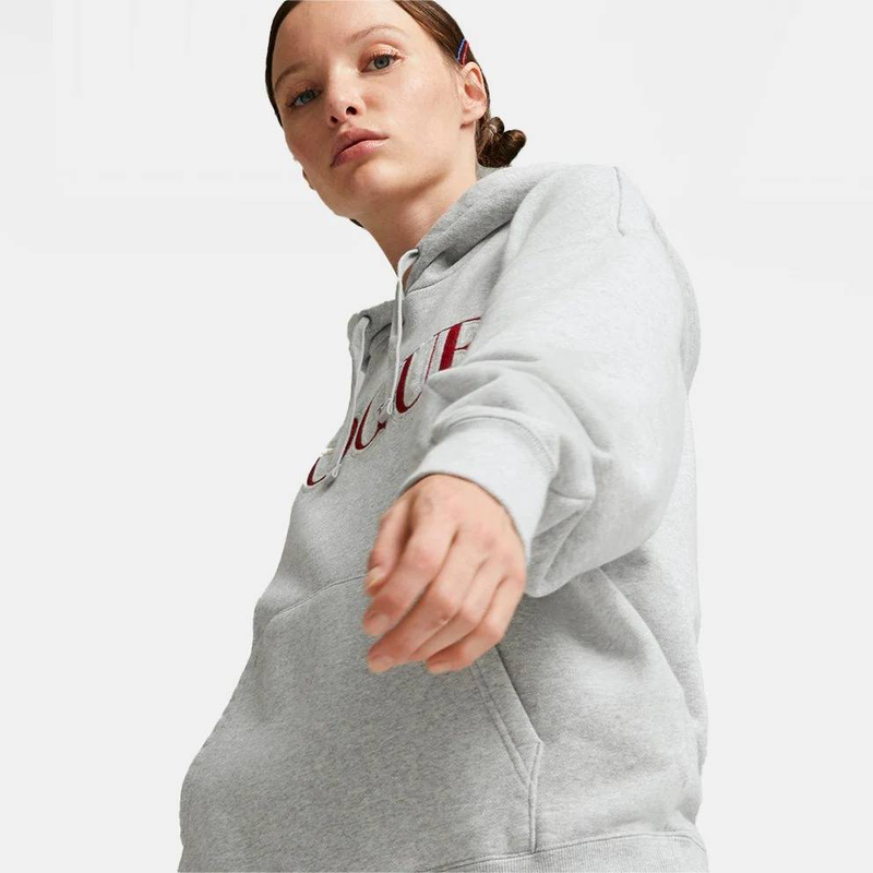 X vogue oversized hoodie-null
