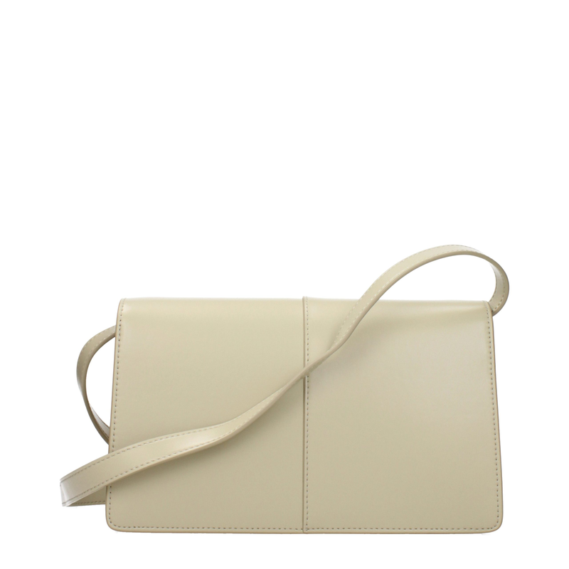 Green polyethylene crossbody bag-null