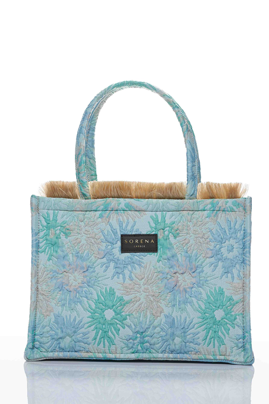Coral medium tote bag by sorena-null
