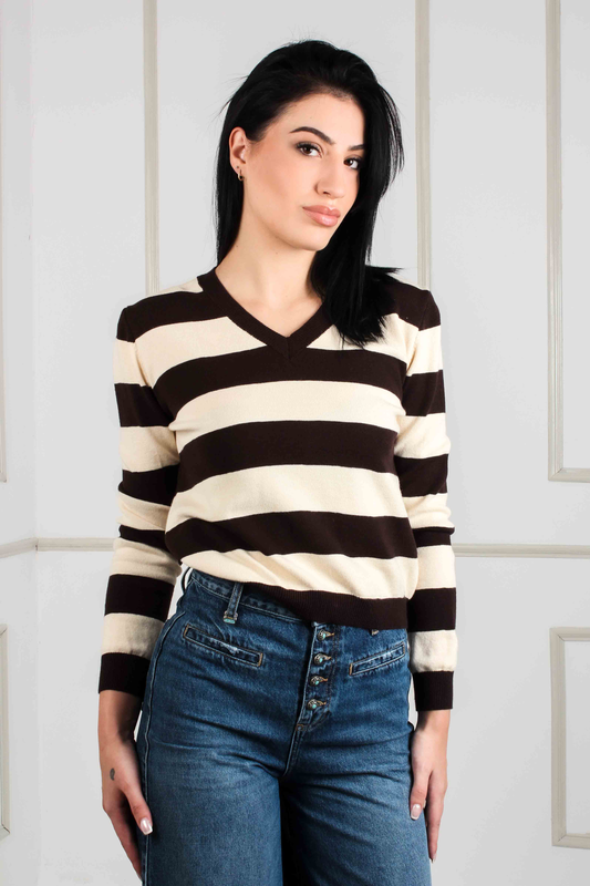 Knitted top m8510pu507 - please-null
