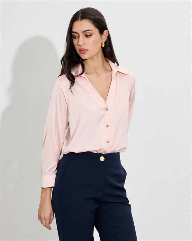 Shirt satin image number null