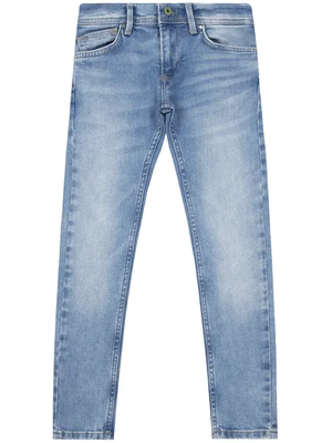 Finly trousers kids boy denim 8, Denim, medium