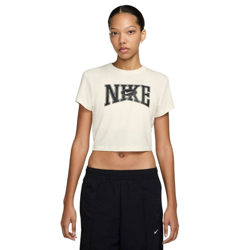 Nike sportswear womens slim cropped t-shirt street-null