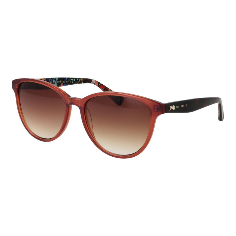 Brown acetate sunglasses-null