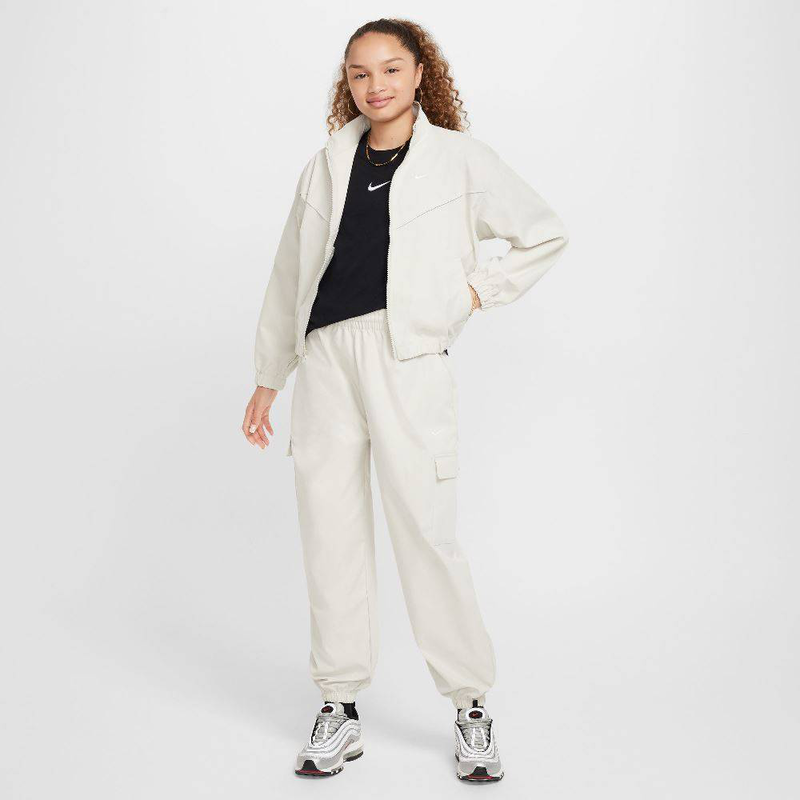 Girls lightweight oversized jacket-null