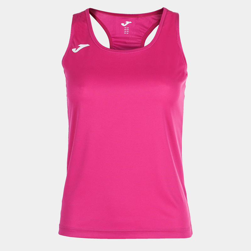 T-shirt siena magenta sleeveless woman-null