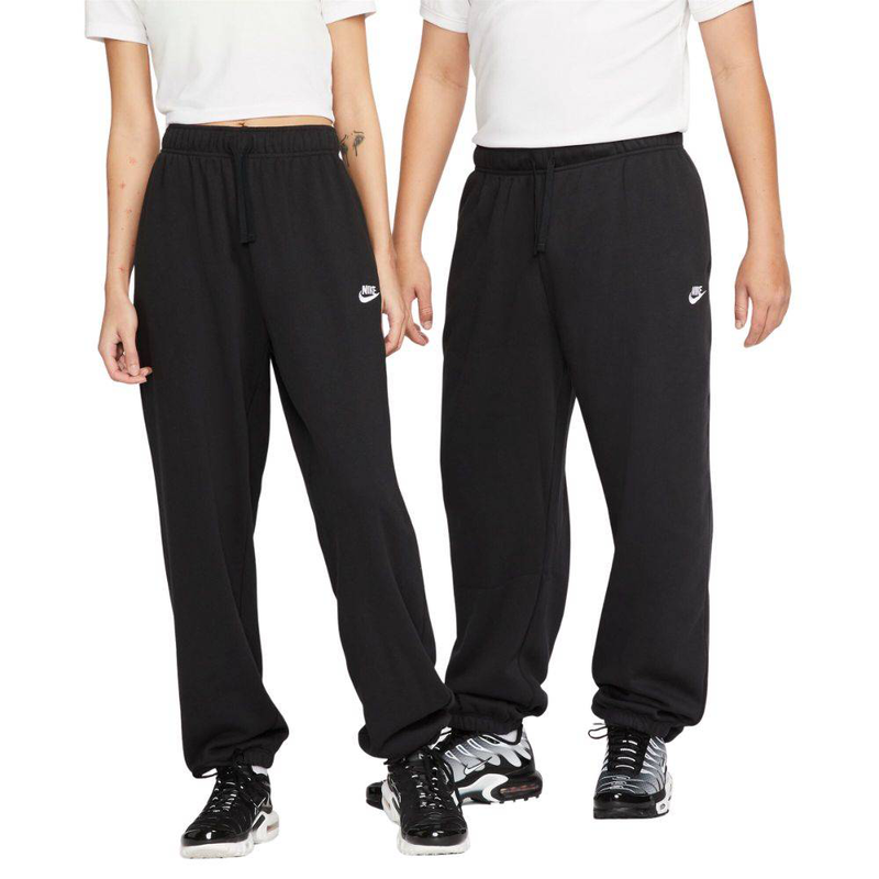 Nike sportswear womens mid-rise fleece track pant-null