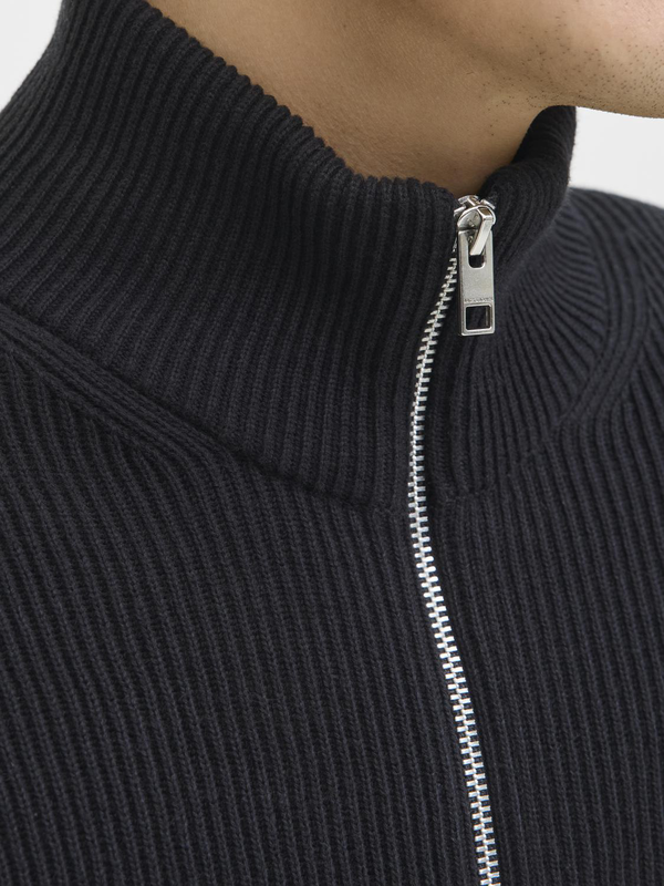 Jjeperfect knit cardigan - black-null