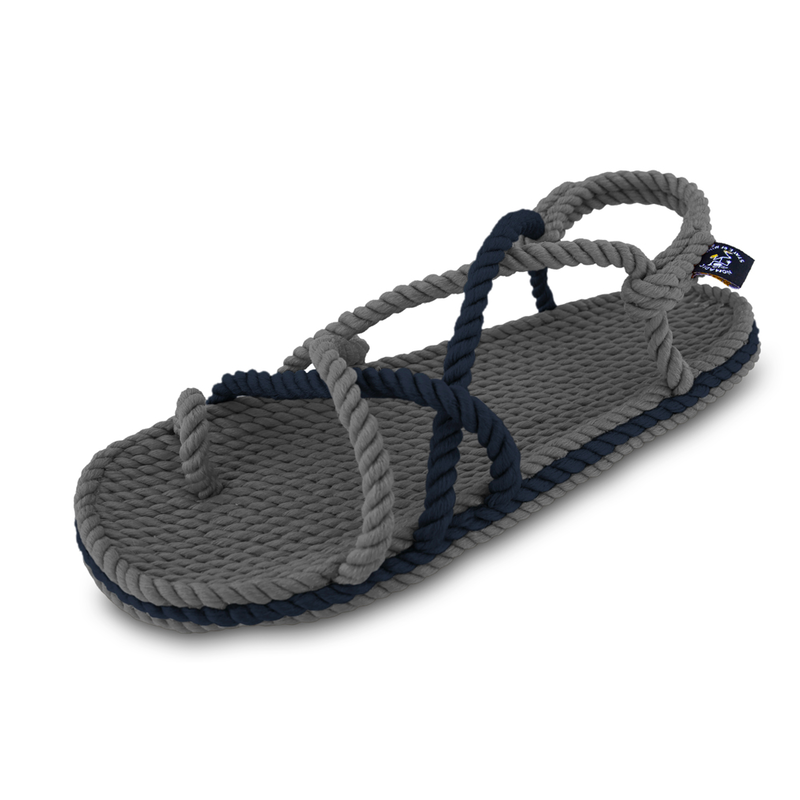 Toe joe grey navy-blue-null