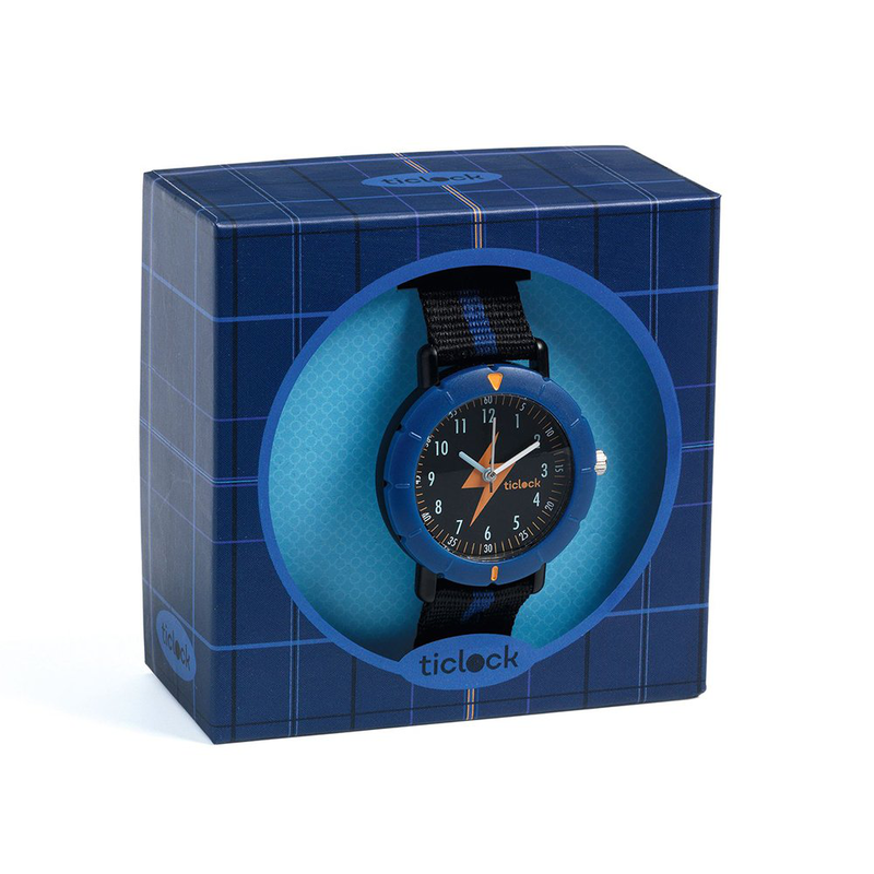 Flash blue sports watch, , medium image number null