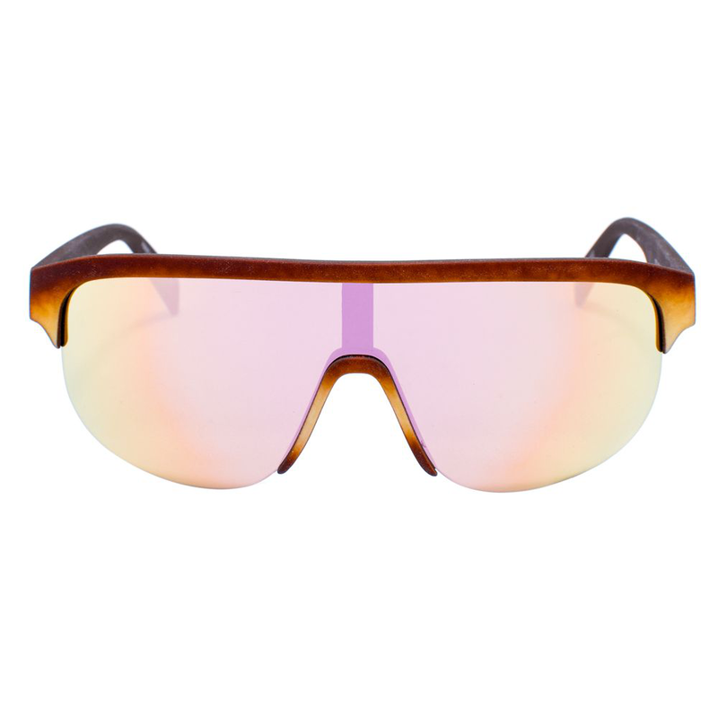 Brown acetate sunglasses-null