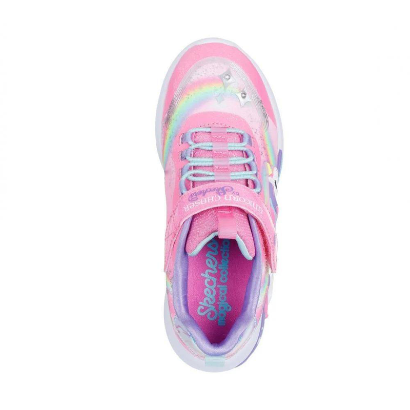 Product image: Skechers unicorn chaser - lights girls shoes-null