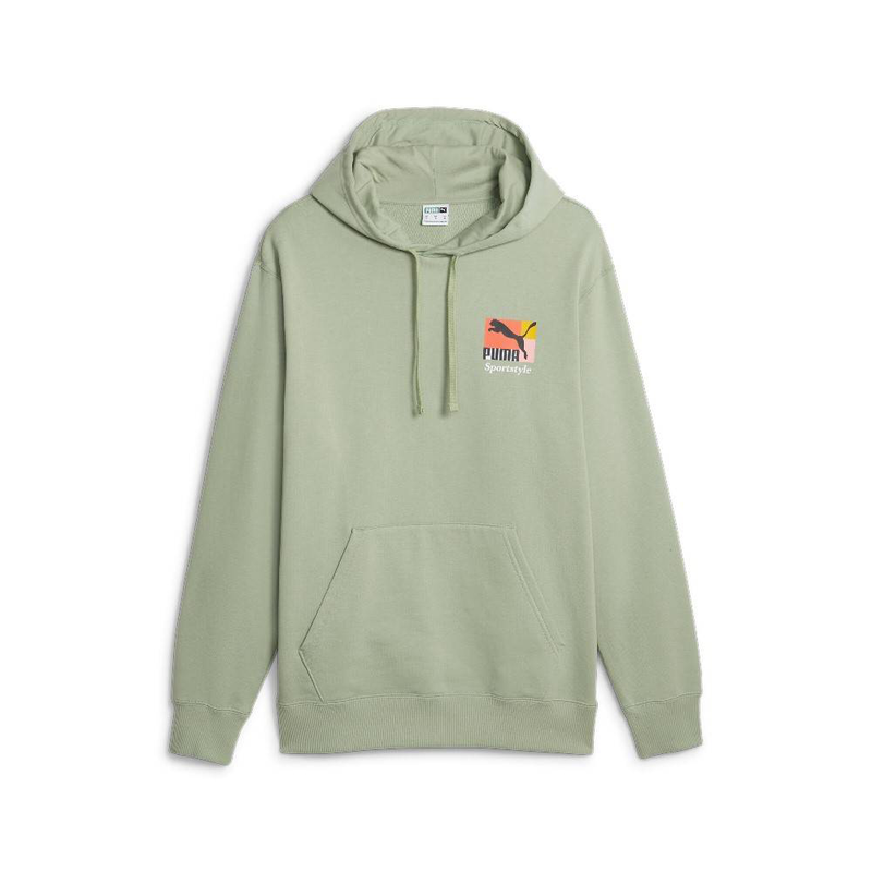 Classics brand love hoodie image number null