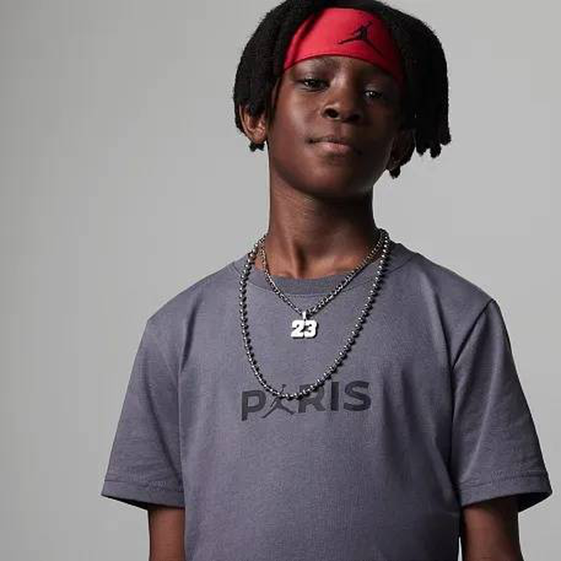 Nike jordan little kids psg ss tee-null