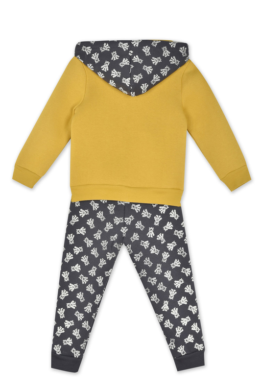 Bdtk infants set: fz hoodie & jogger image number null