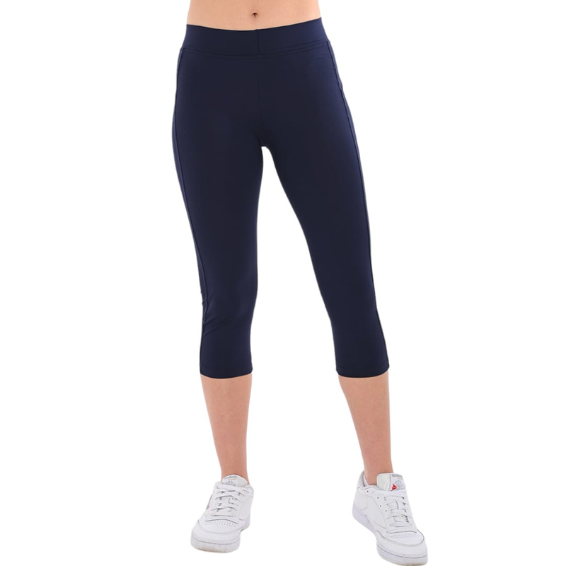 Product image: Dry fit capri leggings with belt #1380-null