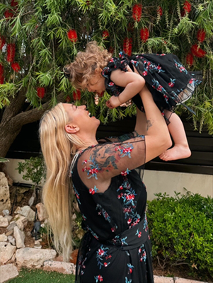 Kids dress short sleeve