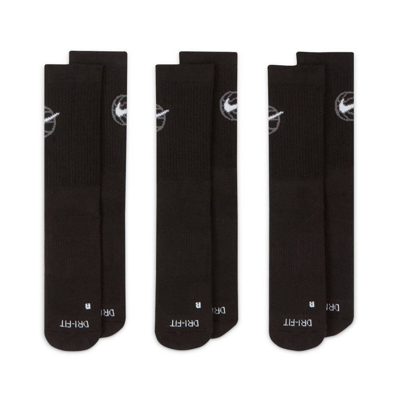 Nike everyday basketball 3-pairs socks-null
