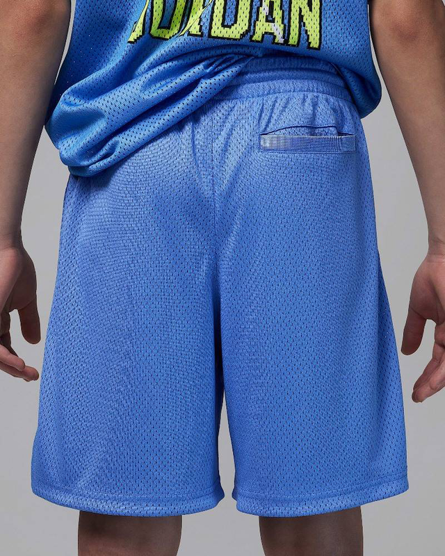 Boys customized Air flame short-null