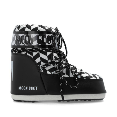 Icon low optical print, Black, medium