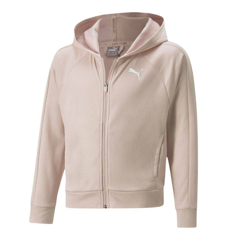 Puma modern sports girl full-zip hoodie-null