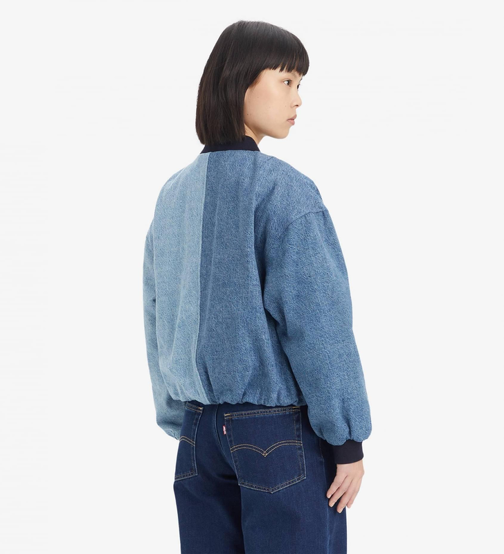Levis jean jacket-null