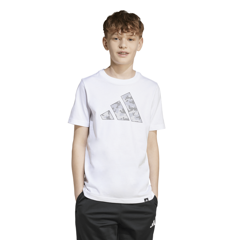 Adidas juniors camo graphic t-shirt-null