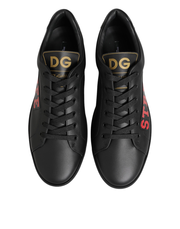Black street life low top men sneakers shoes-null