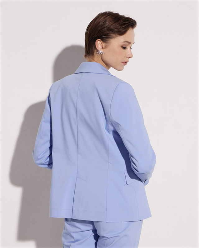 Cotton suit jacket-null