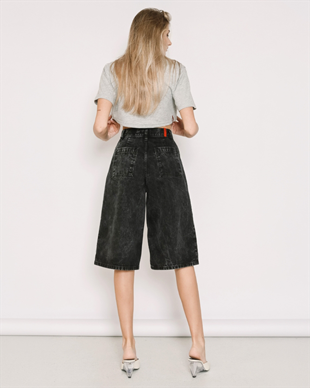 Salt pepper jeans elda vintage black-null