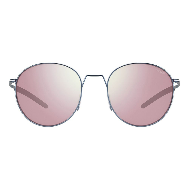 Blue metal sunglasses-null