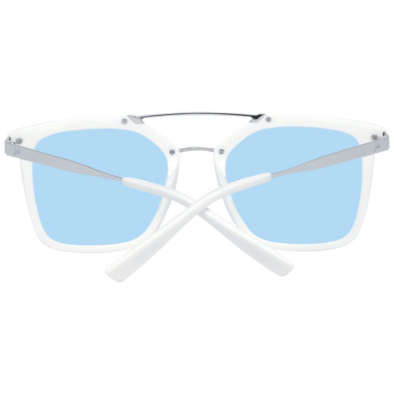 White metal sunglasses-null
