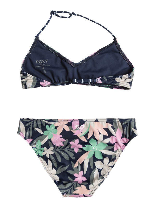 Roxy girls swimwear set ilacabo active tri bra image number null