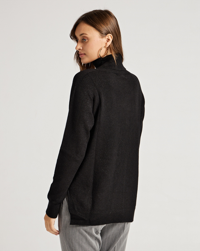 Product image: Knitted sweater high neck-null