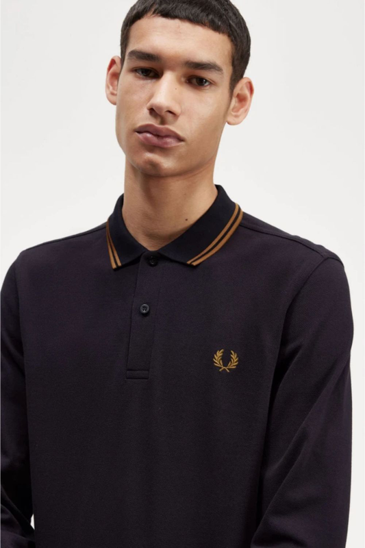 Product image: Fred perry ls twin tipped shirt-null