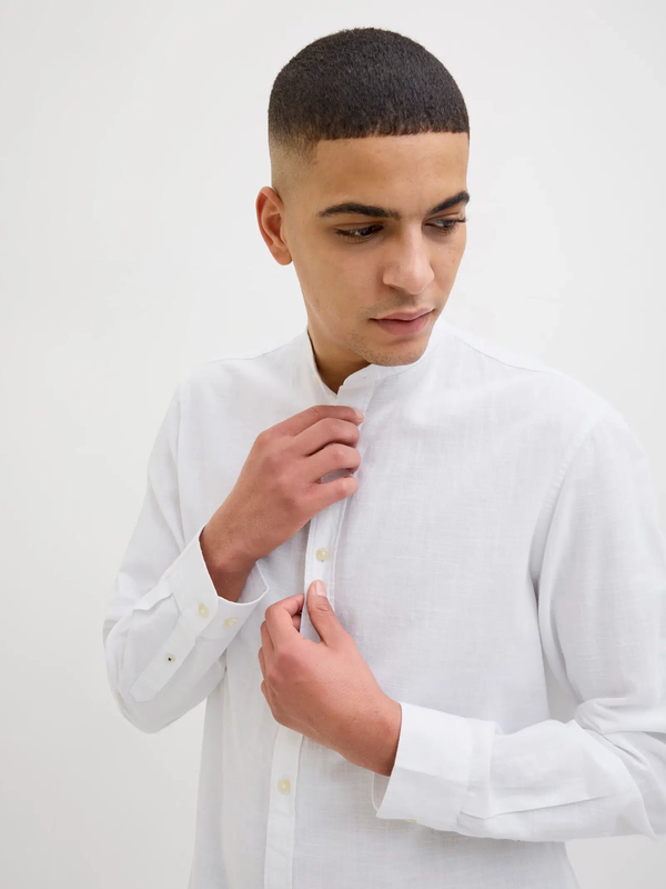 Product image: Jack & jones shirt linen mao-null